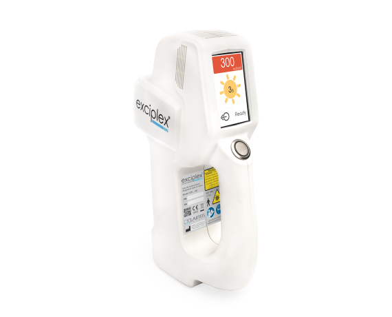 Exciplex lokalisiertes Phototherapiesystem mit Excimerlampe Teileinheiten Clarteis EXCIPLEX