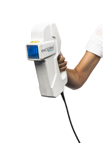 Exciplex gelokaliseerd...