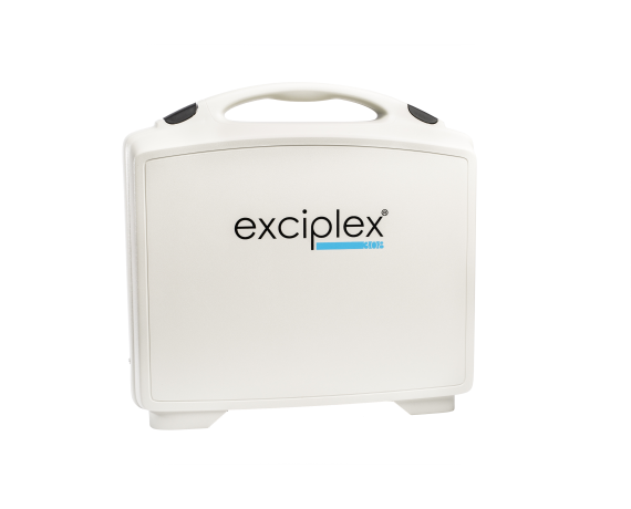 Exciplex lokaliseret fototerapisystem med excimerlampe Delvise enheder Clarteis EXCIPLEX