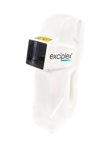 Exciplex lokalisiertes Phototherapiesystem mit Excimerlampe Teileinheiten Clarteis EXCIPLEX