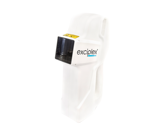 Exciplex gelokaliseerd fototherapiesysteem met excimerlamp Gedeeltelijke eenheden Clarteis EXCIPLEX