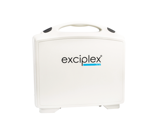 Exciplex lokaliseret fototerapisystem med excimerlampe Delvise enheder Clarteis EXCIPLEX