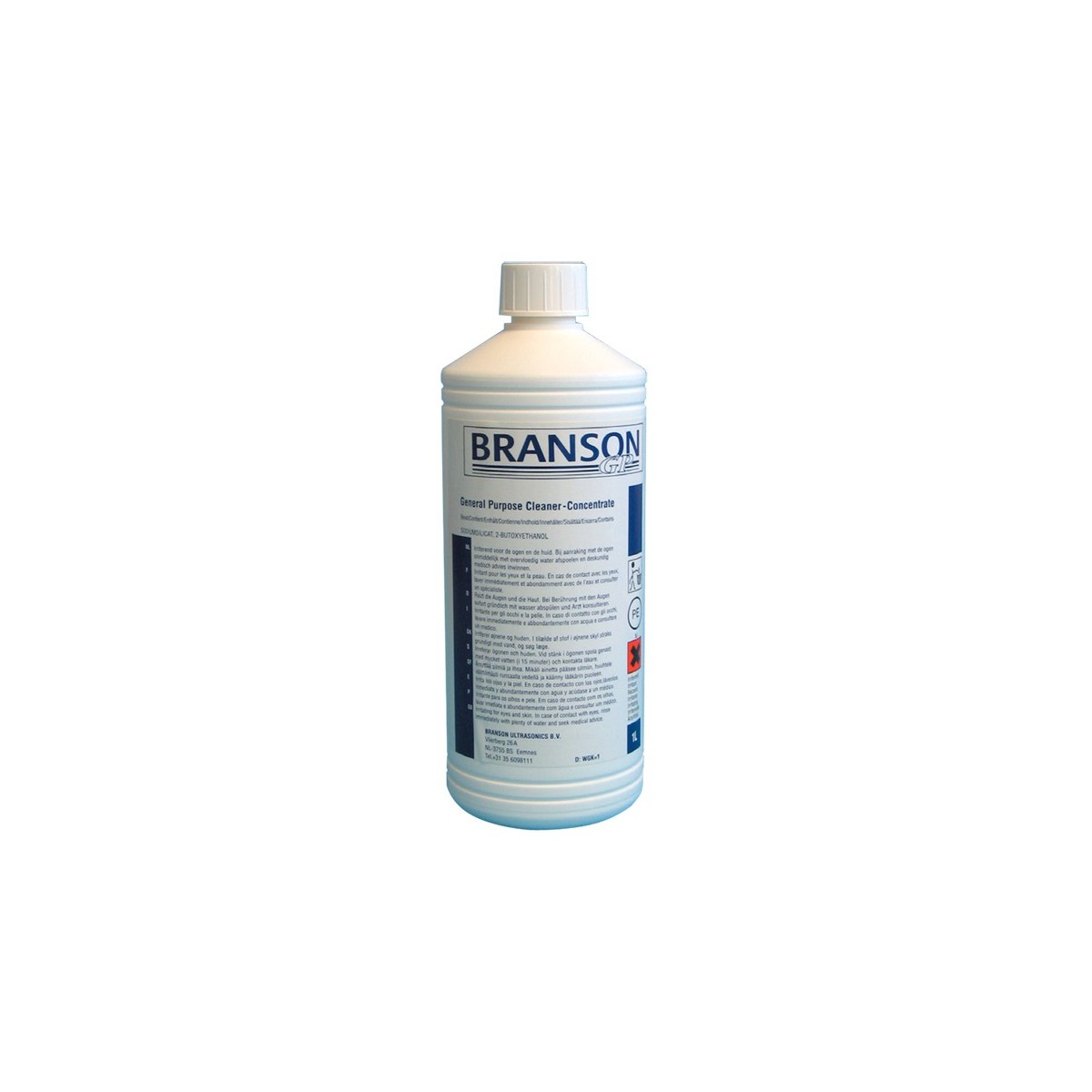 Branson Purpose Ultrasonic Cleaner Detergent 12x1L Ultrasonic cleaners Gima 35544