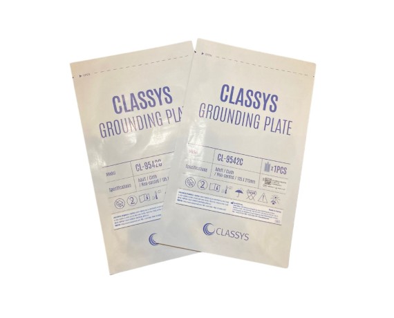 Volnewmerin maadoituslevy, potilaspalautuslevy, 25 osaa, Classysin varaosat ja kulutustarvikkeet, Classys CL-9542C