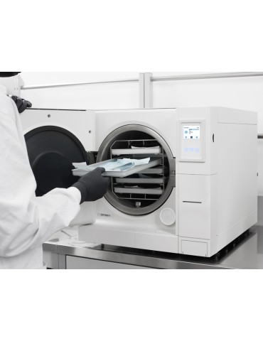 Euronda E8 24-liters autoklave med soft-touch display. Gima 35678 autoklaver og forseglere.
