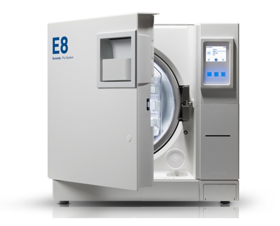 Autoclavă Euronda E8 de 24 litri cu afișaj soft touch Autoclave și etanșare Gima 35678