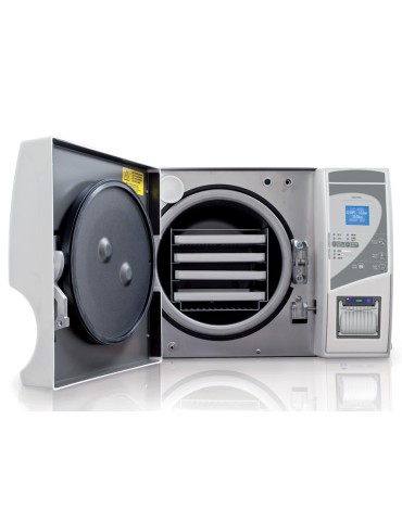 Autoclave Europa B de 15 litros com impressora Autoclaves e Seladoras  35657