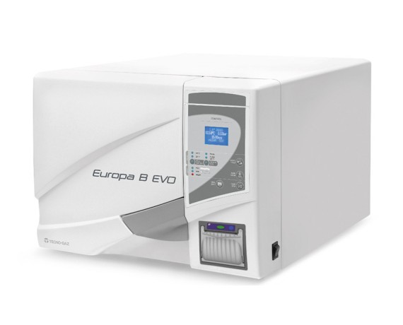 Autoclave Europa B de 15 litros com impressora Autoclaves e Seladoras  35657