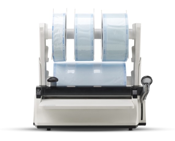 Euronda Euroseal Heat Sealer met dubbele rolhouder Gima 35939 Autoclaven en sealers