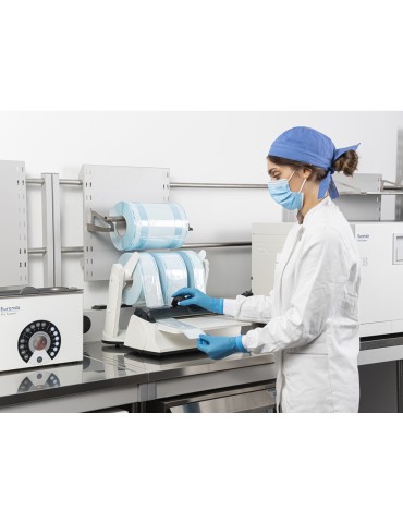 Euronda Euroseal heat sealer with double roll holder Autoclaves and Sealers Gima 35939