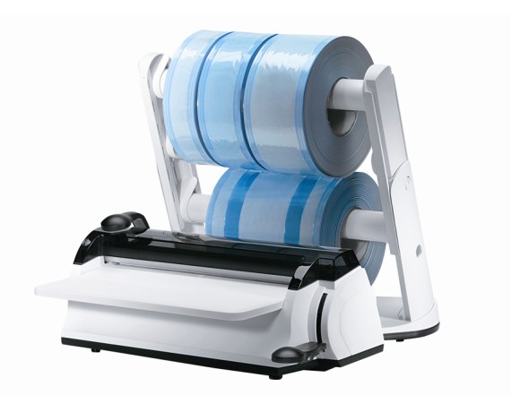 Euronda Euroseal heat sealer with double roll holder Autoclaves and Sealers Gima 35939
