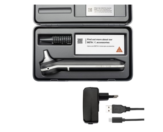 Otoscopio professionale Heine BETA X - ingrandimento 3XOtoscopi HEINE B-130.28.330