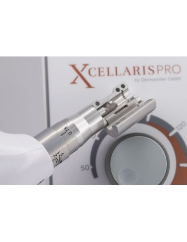 XCellaris PRO TWIST Dispositif de microneedling médical original Dermaroller XCellaris Pro Twist Dermaroller VK-1100.213.01