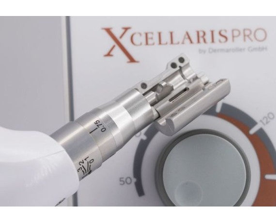 XCellaris PRO TWIST Dispositif de microneedling médical original Dermaroller XCellaris Pro Twist Dermaroller VK-1100.213.01