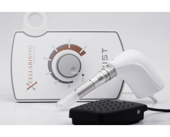 XCellaris PRO TWIST Dispositivo de punción médica original Dermaroller XCellaris Pro Twist Dermaroller VK-1100.213.01