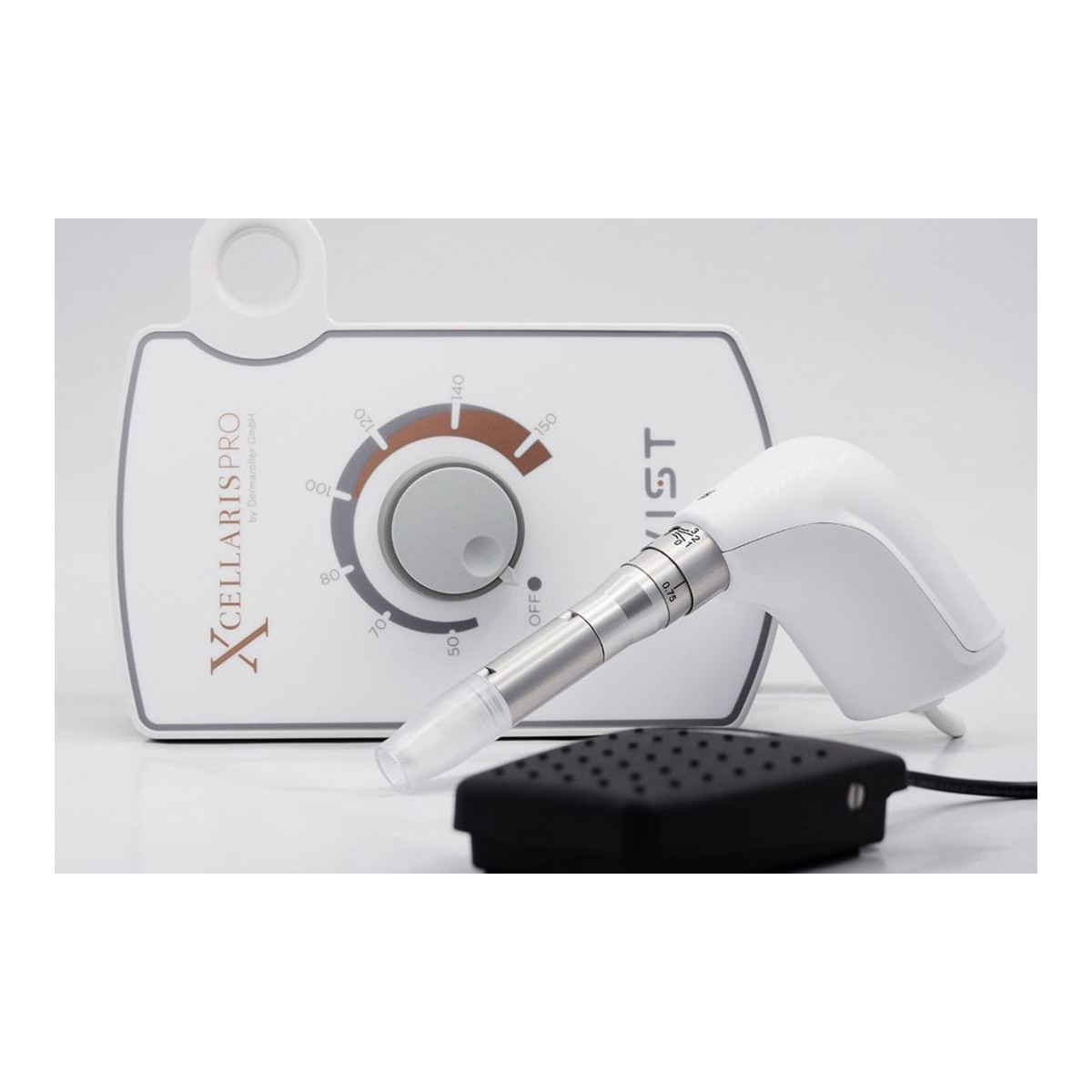 XCellaris PRO TWIST Dispositivo Needling Medicale Originale DermarollerDermaroller Gmbh Dermaroller VK-1100.213.01