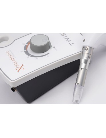 XCellaris PRO TWIST Dispositivo de Agulhamento Médico Original Dermaroller XCellaris Pro Twist Dermaroller VK-1100.213.01