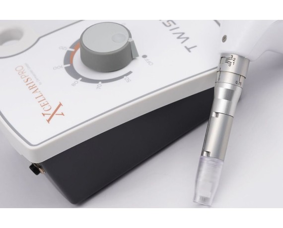 XCellaris PRO TWIST Dispositivo de Agulhamento Médico Original Dermaroller XCellaris Pro Twist Dermaroller VK-1100.213.01