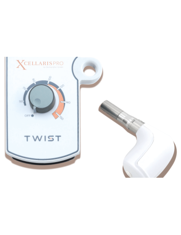 XCellaris PRO TWIST Dispositif de microneedling médical original Dermaroller XCellaris Pro Twist Dermaroller VK-1100.213.01