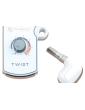 XCellaris PRO TWIST Original Dermaroller mit Nadeltechnik XCellaris Pro Twist Dermaroller VK-1100.213.01