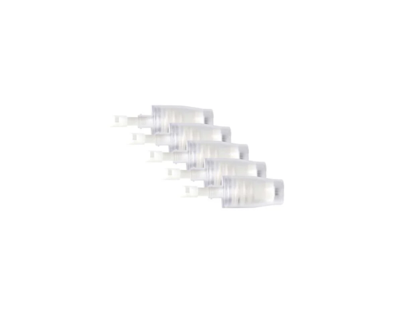 XCellaris PRO Twist Cartridges 2.5 mm - Original Dermaroller Replacement Heads (5 pcs/box) XCellaris Pro Twist Dermaroller VK...