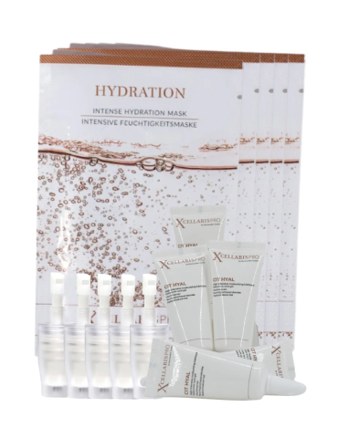 Starter Kit with 5 needling treatments with Xcellaris PRO XCellaris Pro Twist Dermaroller VK-2000.002.04