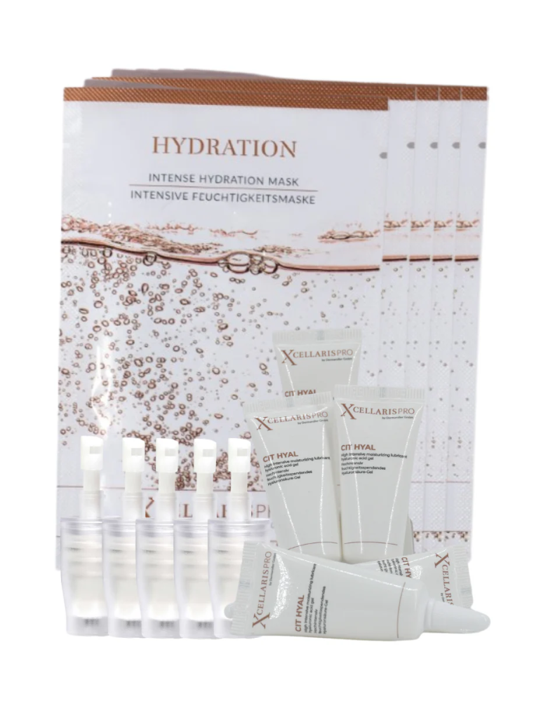 Starter Kit with 5 needling treatments with Xcellaris PRO XCellaris Pro Twist Dermaroller VK-2000.002.04