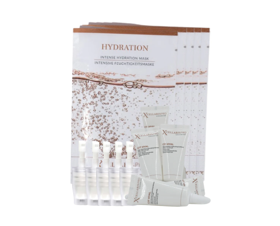 Starter Kit with 5 needling treatments with Xcellaris PRO XCellaris Pro Twist Dermaroller VK-2000.002.04