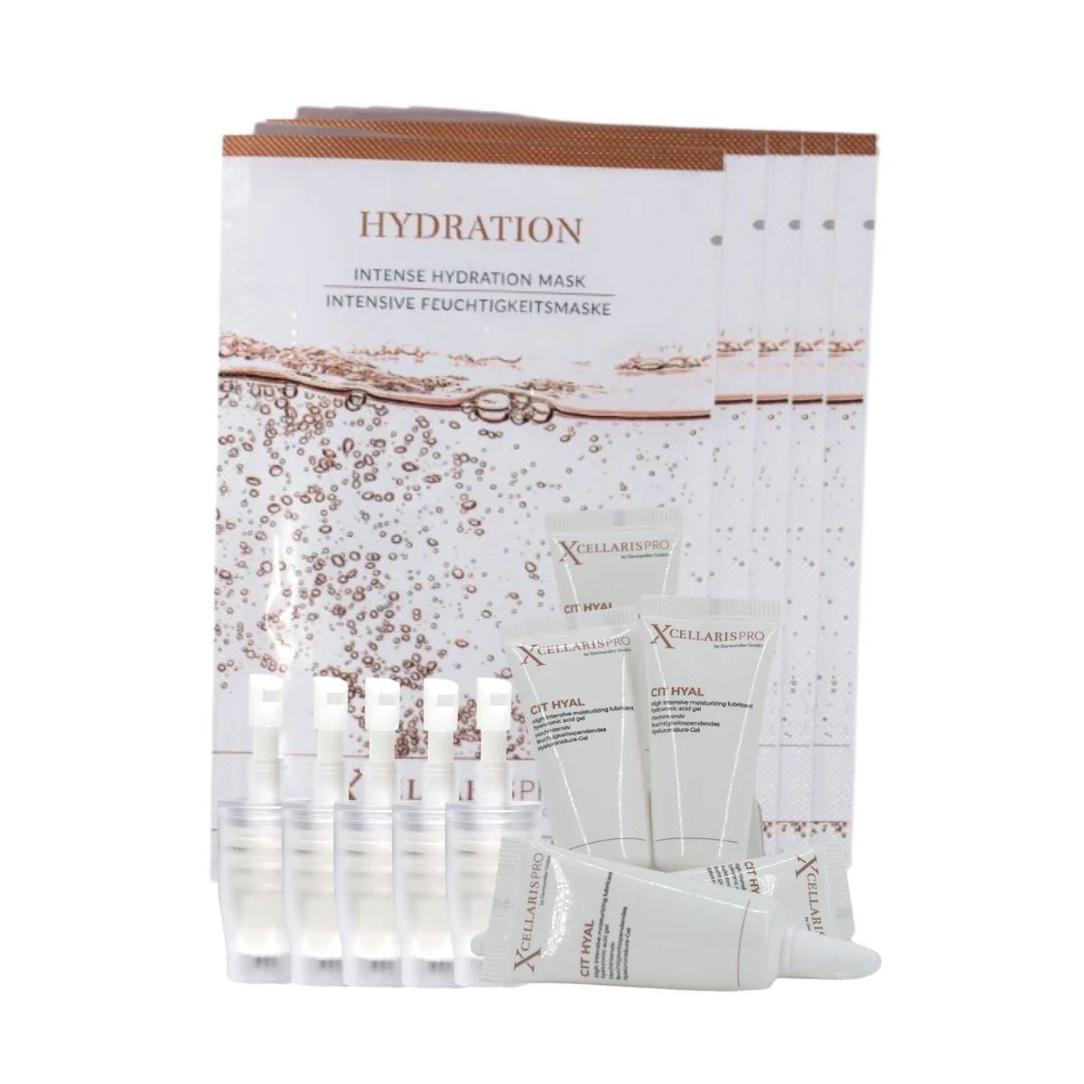 Starter Kit with 5 needling treatments with Xcellaris PRO XCellaris Pro Twist Dermaroller VK-2000.002.04