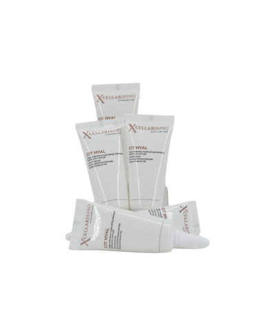 Kit inicial com 5 tratamentos de agulhamento com Xcellaris PRO XCellaris Pro Twist Dermaroller VK-2000.002.04