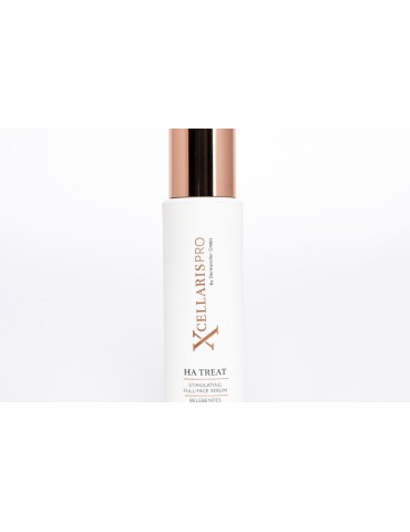 XCellarisPRO HA Treat - Original Dermaroller Hydrating Serum with Tripeptides and Hyaluronic Acid 50 ml Dermaroller/Needling ...