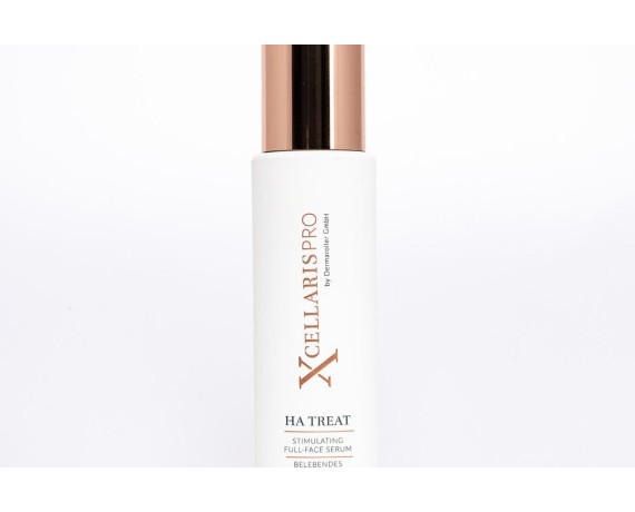 XCellarisPRO HA Treat - Original Dermaroller Hydrating Serum with Tripeptides and Hyaluronic Acid 50 ml Dermaroller/Needling ...