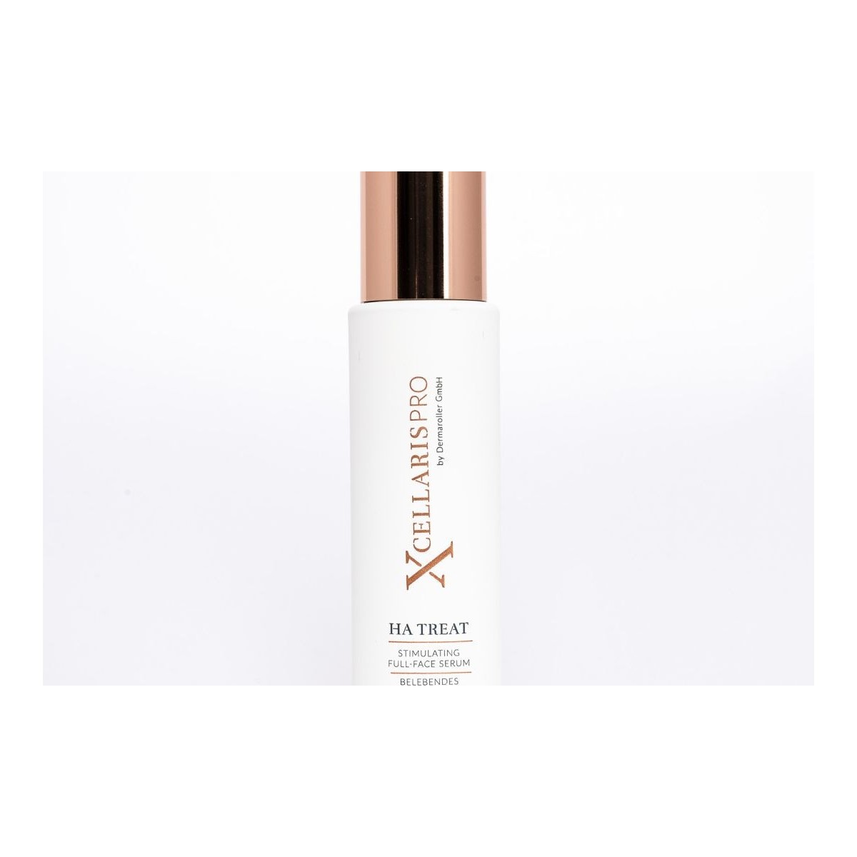 XCellarisPRO HA Treat - Original Dermaroller Hydrating Serum with Tripeptides and Hyaluronic Acid 50 ml Dermaroller/Needling ...