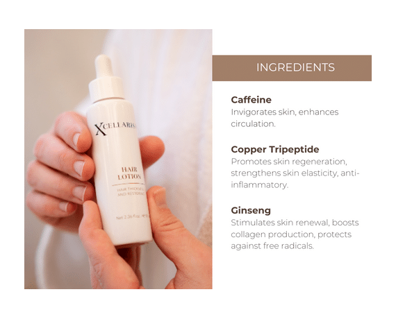 Xcellaris Pro Hair Lotion - Original Dermaroller Hair Lotion for Needling 70ml Dermaroller/Needling Dermaroller VK-0011.013.01