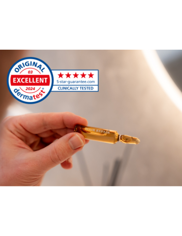 Xcellaris Pro professionel hårkur - Original Dermaroller intensiv hårkur. Dermaroller / Needling serum...