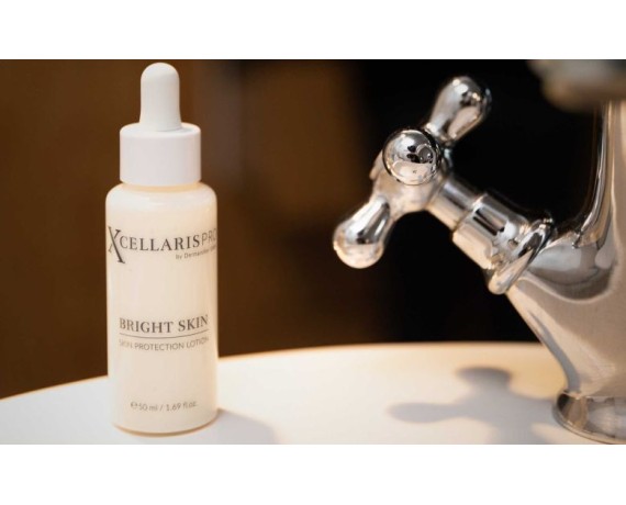 Xcellaris Pro Bright Skin Lotion - Original Dermaroller Brightening Skin Lotion 50ml Dermaroller/Needling Dermaroller VK-0011...