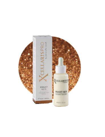 Xcellaris Pro Bright Skin Lotion - Eredeti Dermaroller Világosító Bőrápoló Lotion 50ml Sieri per Dermaroller / Needling Derma...