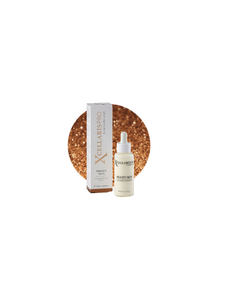 Xcellaris Pro Bright Skin Lotion - Original Dermaroller Brightening Skin Lotion 50ml Dermaroller/Needling Dermaroller VK-0011...