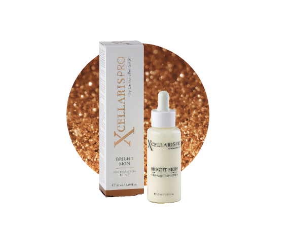 Xcellaris Pro Bright Skin Lotion - Loção Clareadora para Pele Dermaroller Original 50ml Sieri para Dermaroller / Agulhamento ...