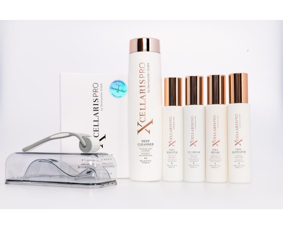 XcellarisPro Acne Concept - Acne Scar Treatment Kit with Dermaroller Kit Dermaroller Concept Dermaroller VK-1100.204.01
