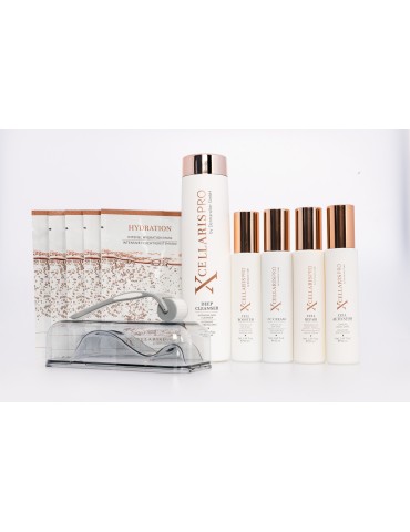 XcellarisPro Acne Concept - Acne Scar Treatment Kit with Dermaroller Kit Dermaroller Concept Dermaroller VK-1100.204.01
