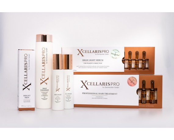 XcellarisPro Sun Damage Concept - Complete Protocol for Sun Damage and Hyperpigmentation Kit Dermaroller Concept Dermaroller ...