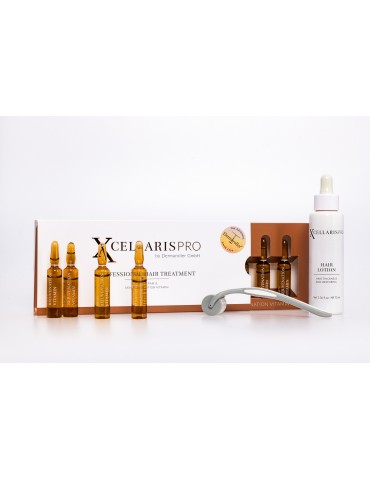XcellarisPro Hair Loss Concept - Complete Hair Loss Protocol Kit Dermaroller Concept Dermaroller VK-1100.203.01