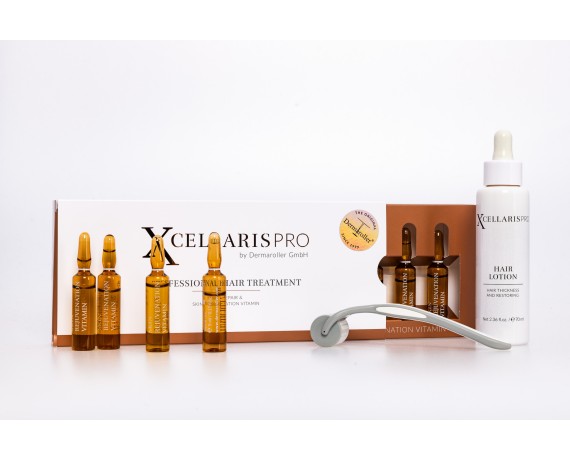 XcellarisPro Hair Loss Concept - Complete Hair Loss Protocol Kit Dermaroller Concept Dermaroller VK-1100.203.01