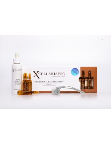 XcellarisPro Haarausfall-Konzept – Komplettes Haarausfall-Protokoll Kit Dermaroller Concept Dermaroller VK-1100.203.01