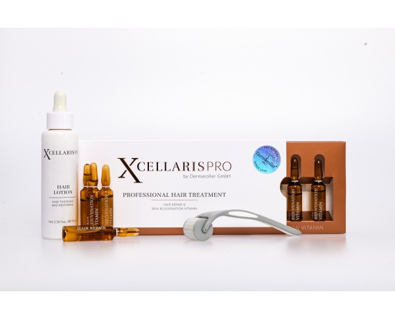 XcellarisPro Hair Loss Concept - Complete Hair Loss Protocol Kit Dermaroller Concept Dermaroller VK-1100.203.01