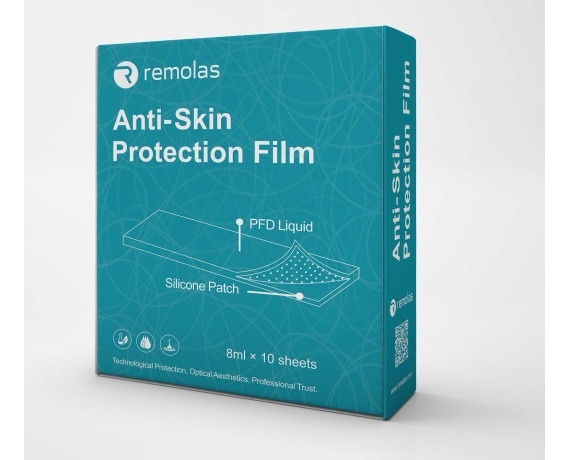 Adesivo de silicone PFD para remoção de tatuagem - Adesivo descartável com perfluorodecalina para remoção de tatuagem a laser...