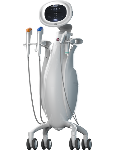 Classys Ultraformer MPT focused ultrasound for lifting and body contouring Focused Ultrasound Classys UF-MPT