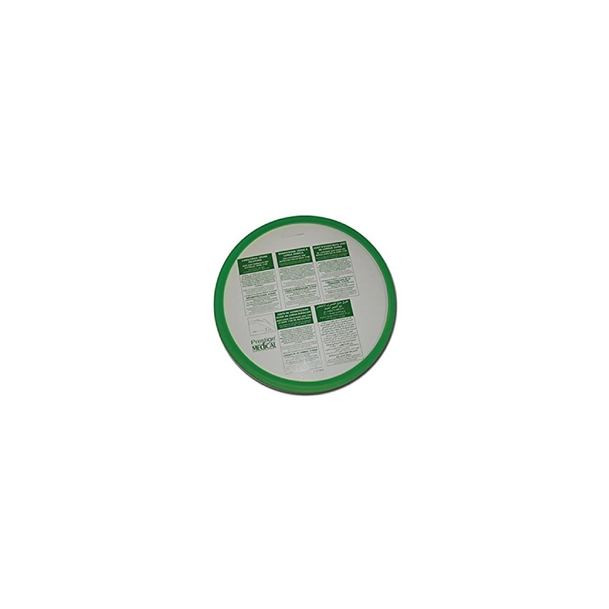 Junta de silicona verde para autoclave Prestige Medical Autoclaves y Selladores Gima 35720