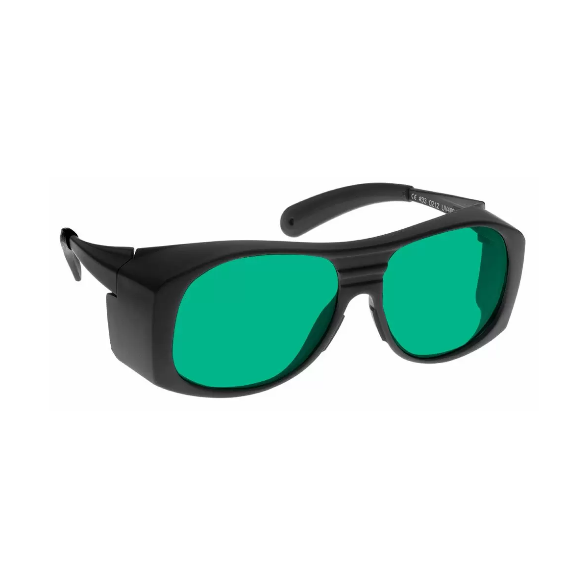 Piros dióda és festéklézer védőszemüveg DYE lézeres szemüveg NoIR LaserShields AST#33
